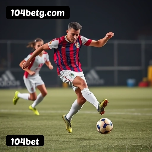 App 104bet para iOS e Android — interface mobile, login biométrico e PIX integrado